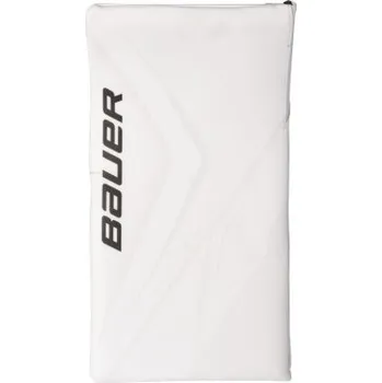 Sada vybavení pro hokejového brankáře Bauer Vyrážečka Bauer Vapor Flylite SR, Barva WHT, Guard REG 1028485