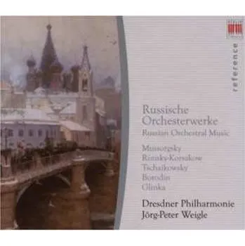 Zahraniční hudba CD Pyotr Ilyich Tchaikovsky: Russische Orchesterwerke 2015