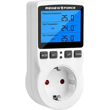 Termostat Elektronický termostat JK-TC816