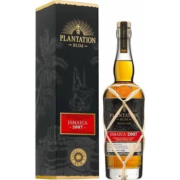 Whisky Plantation Single Cask 2022 Jamaica 2007 Ironroot Bourbon Cask, 50,4%, 0,7l