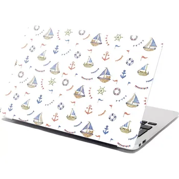 samolepka Sablio Samolepka na notebook Na vlnách oceánu - 29x20 cm