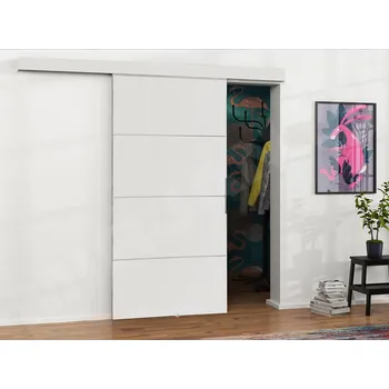 Interiérové dveře Mirjan_zondo Posuvné dveře Meralia Plus 100 (bílá)