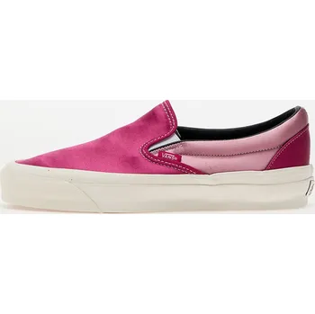 Dámské tenisky Tenisky Vans LX Slip-On Reissue 98 Satin Cherries EUR 40.5