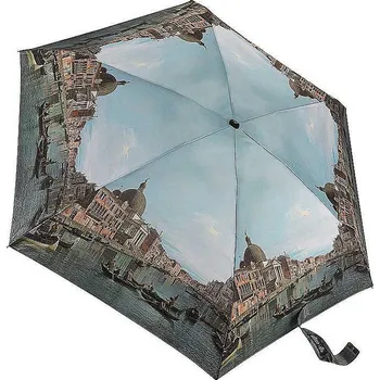 Deštník The National Gallery dámský skládací deštník Tiny 2 VENICE L794