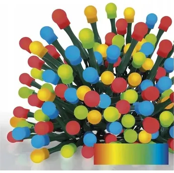 Vánoční dekorace Vánoční osvětlení na stromeček Emos pro vnitřní použití 2,5 m, 21 - 50 žárovek