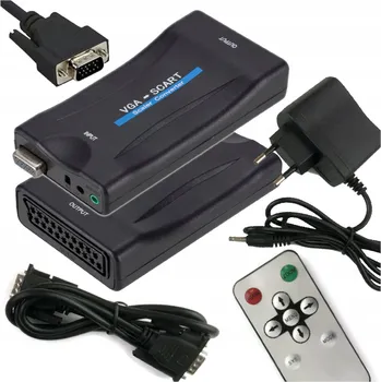 Zabezpečení domácnosti Převodník obrazu a zvuku SwiatKabli 2B4-01-155