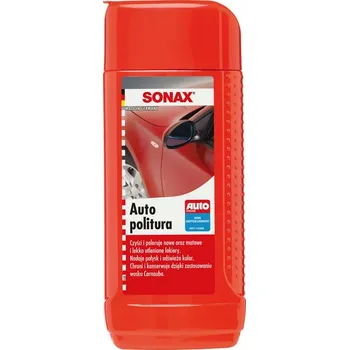 SONAX Auto leštidlo na drobné škrábance 250 ml