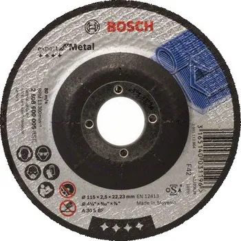 Řezný kotouč Bosch - Řezný kotouč profilovaný Expert for Metal A 30 S BF, 115 mm, 2,5 mm, 25 BAL