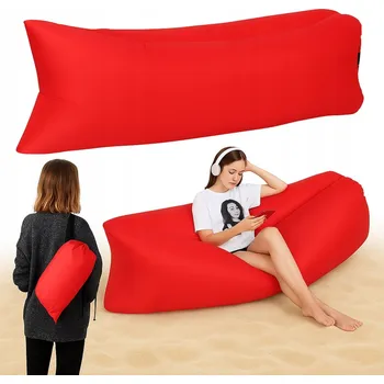 Pohovka Nafukovací lenoška Lazy Bag: rozkládací pohovka - na pláž, křeslo, matrace, lehátko, odolná
