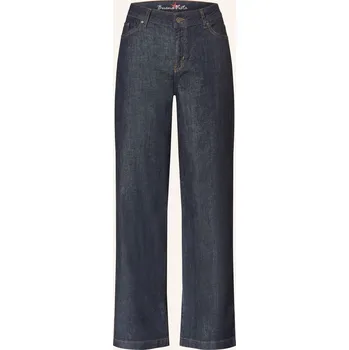 Buena Vista Dámské Wide Leg Džíny, 9110 rinse wash, 32