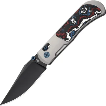 kapesní nůž Kizer Tycho S45VN Titanium & Fat Carbon