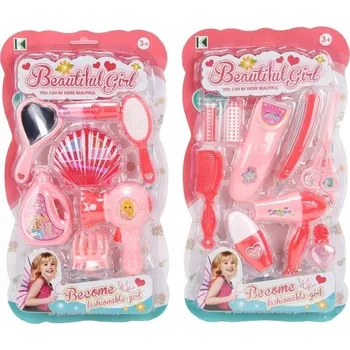 Doplněk pro panenku KOSMETICKÝ SALON HRAČKA PRO DÍVKY KADEŘNICKÝ SALON Sada