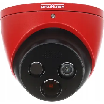 IP kamera Termovizní IP kamera Wisualarm HY-FT431LDP-TD1F4-MB