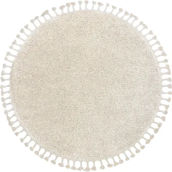 Koberec Kusový koberec Berber 9000 cream kruh Kruh Ø 160 cm