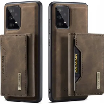 Pouzdro na mobilní telefon Zadní Kryt DG. MING pro Samsung Galaxy A53 5G hnědé