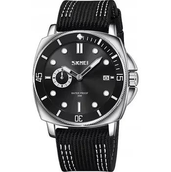 Hodinky Pánské hodinky / SKMEI / analogové / řemínek / nylon / datumovka