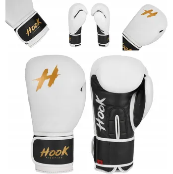 Chránič rukou Boxerské rukavice HOOK FIGHTING Ready to Fight 8 oz