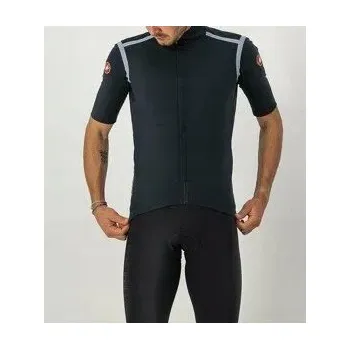 cyklistický dres Cyklistický dres Castelli XL černý