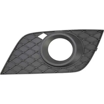 Nárazník DEKORATIVNÍ MŘÍŽKA NÁRAZNÍKU LEVÁ MERCEDES ML W164 09-