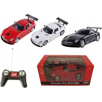 RC model Alltoys RC auto Mercedes Benz SLS AMG GT3 1:24 - Hummer - žlutý