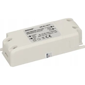 IP kamera Napájecí zdroj Orno OR-ZL-1611 12W