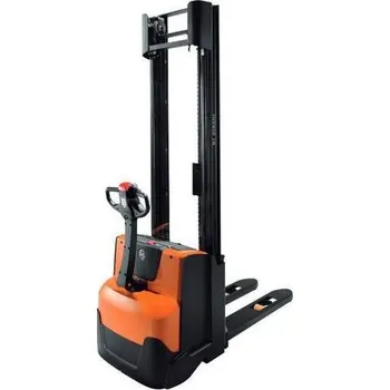 Paletový vozík Ruční vysokozdvižný vozík BT Staxio SWE120 s elektrickým pojezdem a zdvihem, do 1 200 kg, výška zdvihu 4 150 mm