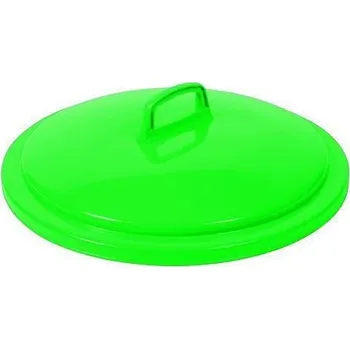 Odpadkový koš Víko na odpadkové koše, 75 l, zelené