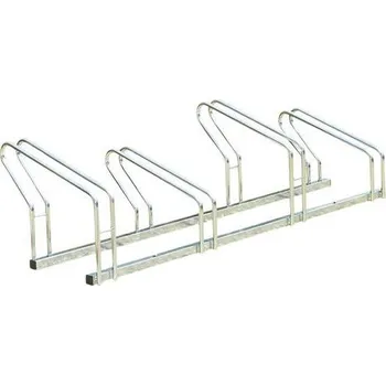 stojan na kolo Venkovní stojan na kola Manutan Expert Real, pro 4 kola