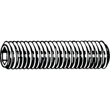 Spojovací materiál Stavěcí šroub s vnitřním šestihranem a plochým koncem DIN 913 Ocel Pravý Bez PU 45H M8X1,00X10