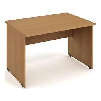 Kancelářský stůl Gate, 120 x 80 x 75,5 cm, rovné provedení, dezén buk