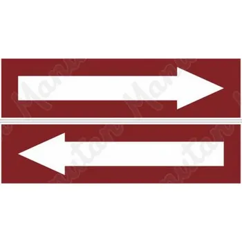 Značení Hořlavé a nehořlavé tekutiny, samolepka 100 x 26 x 0,1 mm