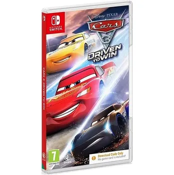 Hra pro Nintendo Cars 3: Driven to Win - Nintendo Switch