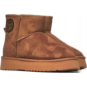 Dívčí sněhule O'Neill Sněhule Besiana Platform Mid 90243019.34B Hnědé