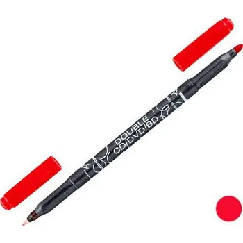 Kancelář Popisovač CENTROPEN 3616, červený