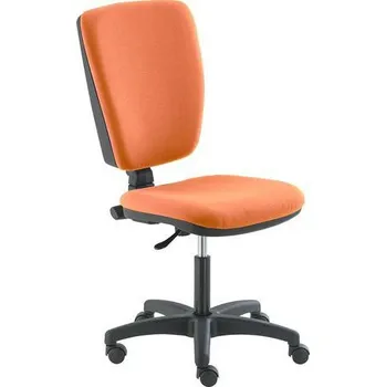 Kancelářská židle Torino, oranžová
