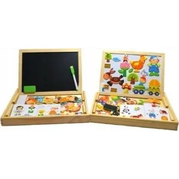 Magnetická kreslící tabulka Magnetická tabule, stíratelná za sucha Macyszyn Toys 25 x 25 cm