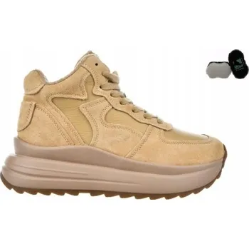 Dámské tenisky Dámské kožené tenisky BIG STAR OO274A326 - 38