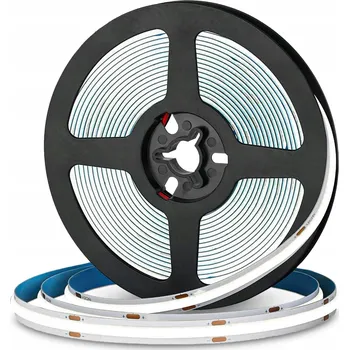 LED páska LED pásek COB 24V 1 metr LED Neon studená bílá úsporná 13W