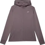 Dámská mikina 4F SWEATSHIRT W S Hnědá