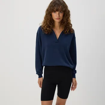 Dámské kraťasy Reserved - Cyklistické kraťasy s vysokým podílem bavlny - černý - 876GA-99X - 876GA-99X-L