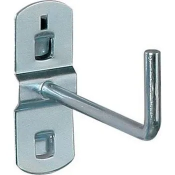 Háček na nářadí, jednoduchý, 90 o, délka 50 mm