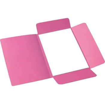 Kancelářské potřeby Papírové spisové desky Roll, 50 ks, růžové