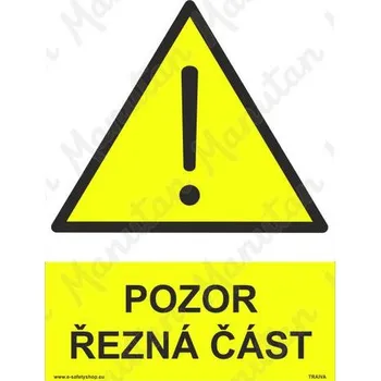 Kancelář Pozor řezná část, samolepka 148 x 210 x 0,1 mm A5