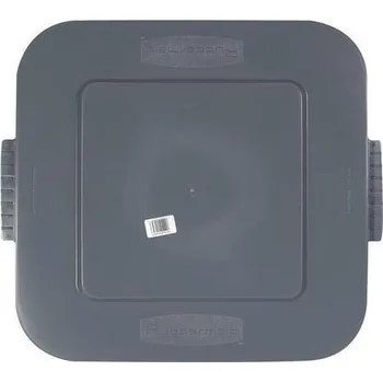Odpadkový koš Víko na odpadkový koš Rubbermaid Square, 151,4 l