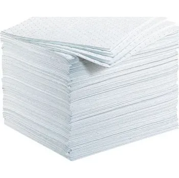 Sorbent Sorpční rohože MD+ Pig, hydrofobní, sorpční kapacita 90,8 l, 100 ks