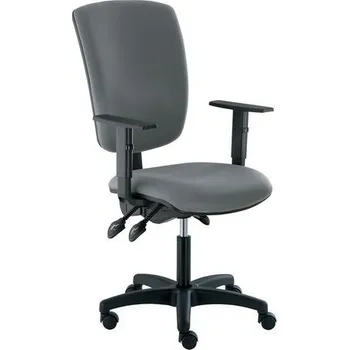 Kancelářská židle Trix, šedá