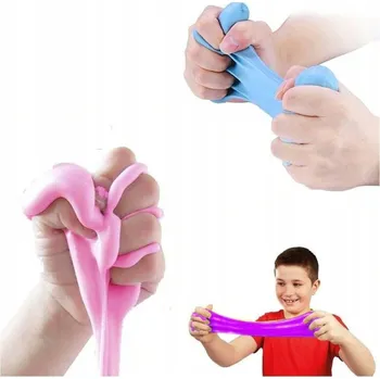 Modelovací hmota Pěnová Plastelína 12 kusů velká sada – kreativní zábava bez nepořádku!