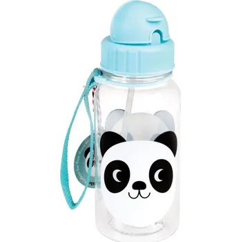 Láhev Světle modrá tritanová dětská lahev 500 ml Miko the Panda – Rex London ID_979878