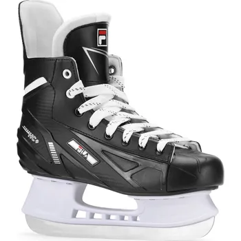Zimní brusle Pánske Hokejové brusle FILA SKATES VIPER HC PLUS BLACK 010423030 – Černá 45