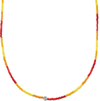 Náhrdelník Amalfi | Korálkový náhrdelník Sunset - Lucleon